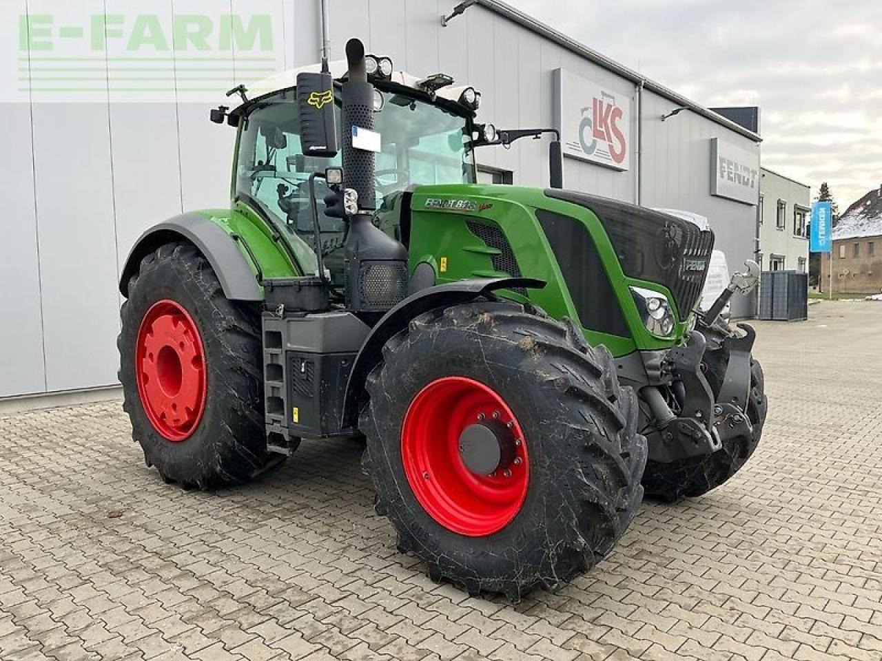 Fendt 828 s4 profiplus - Tracteur agricole: photos 1 Fendt 828 s4 profiplus - Tracteur agricole: photos 1