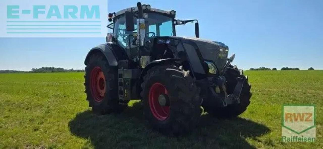 Fendt 828 s4 vario - Tracteur agricole: photos 1 Fendt 828 s4 vario - Tracteur agricole: photos 1