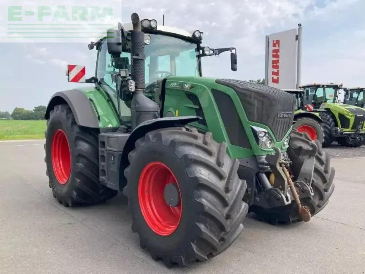 Fendt 828 vario pp s4 - Tracteur agricole: photos 3 Fendt 828 vario pp s4 - Tracteur agricole: photos 3