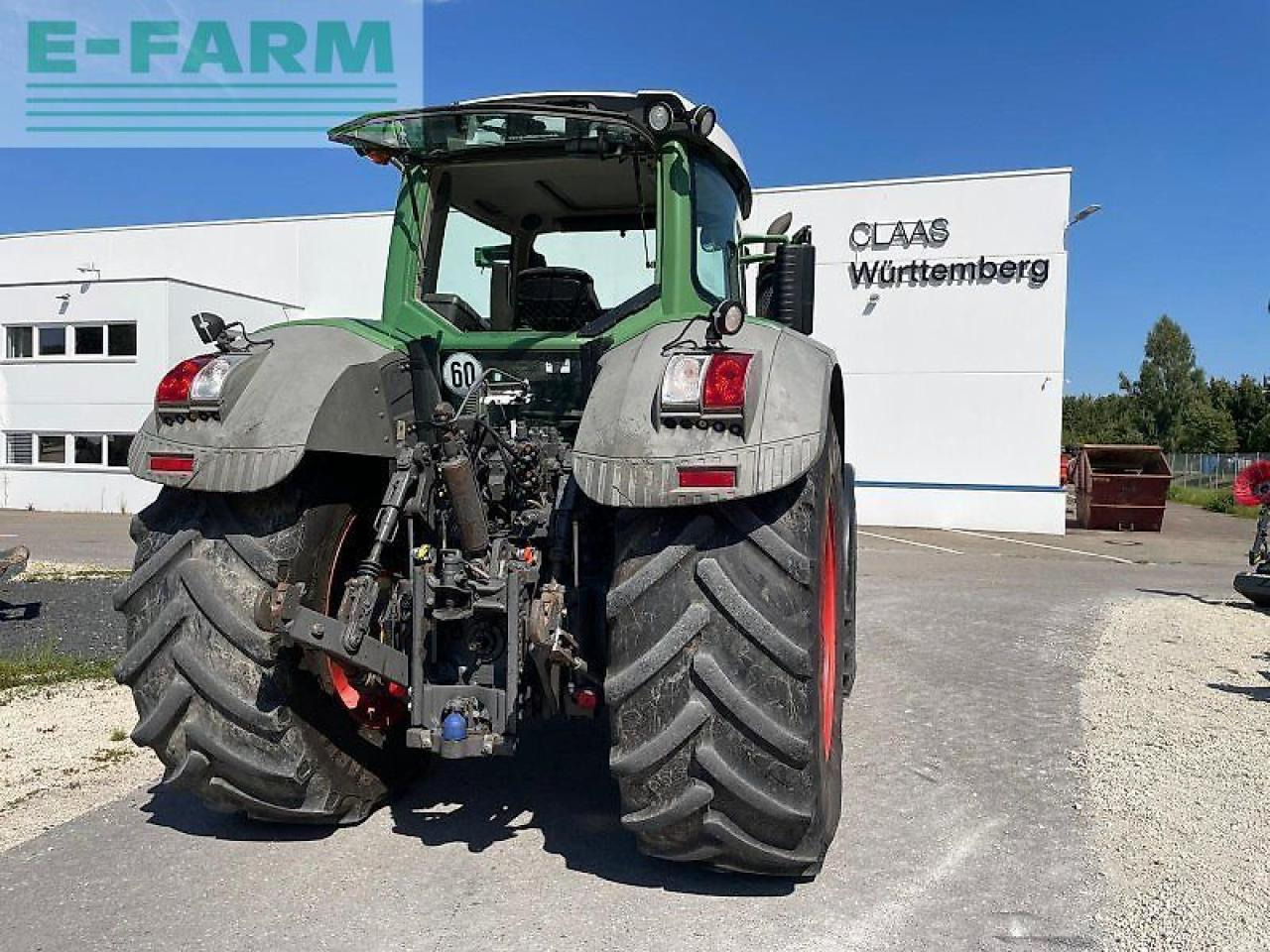 Fendt 828 vario profi plus rückfahreinrichtung ProfiPlus - Tracteur agricole: photos 5 Fendt 828 vario profi plus rückfahreinrichtung ProfiPlus - Tracteur agricole: photos 5