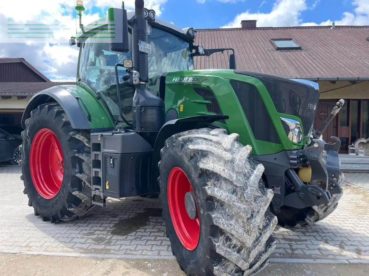Fendt 828 vario profiplus ProfiPlus - Tracteur agricole: photos 1 Fendt 828 vario profiplus ProfiPlus - Tracteur agricole: photos 1