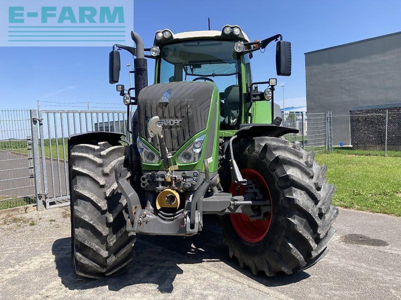 Fendt 828 vario profiplus ProfiPlus - Tracteur agricole: photos 5 Fendt 828 vario profiplus ProfiPlus - Tracteur agricole: photos 5