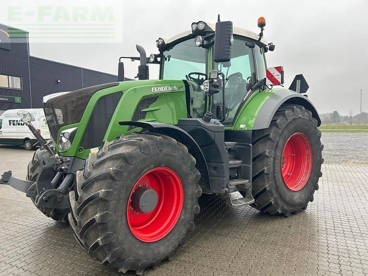Fendt 828 vario s4 - Tracteur agricole: photos 2 Fendt 828 vario s4 - Tracteur agricole: photos 2