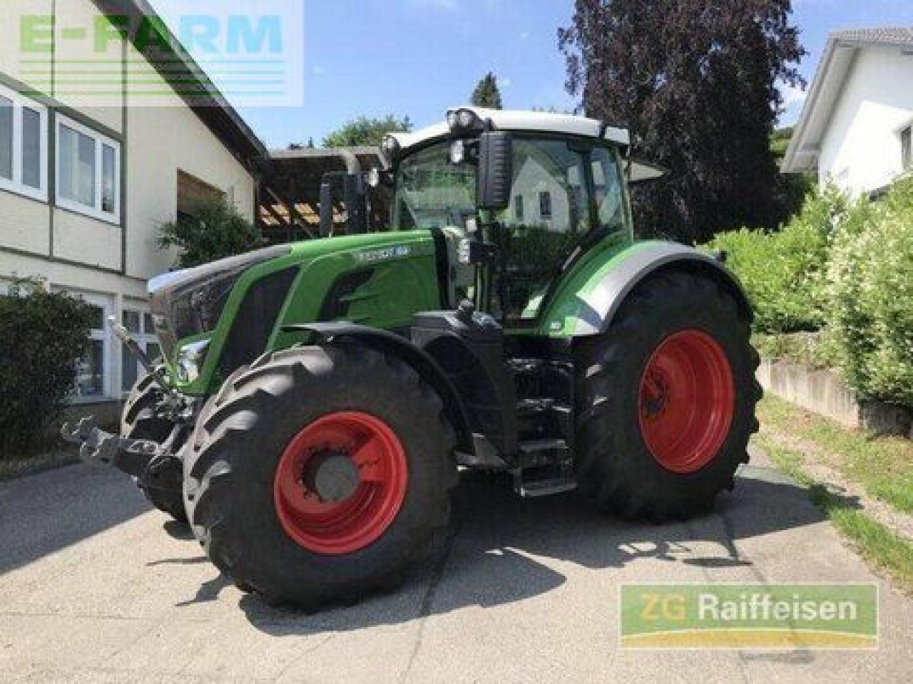 Fendt 828 vario s4 - Tracteur agricole: photos 4 Fendt 828 vario s4 - Tracteur agricole: photos 4