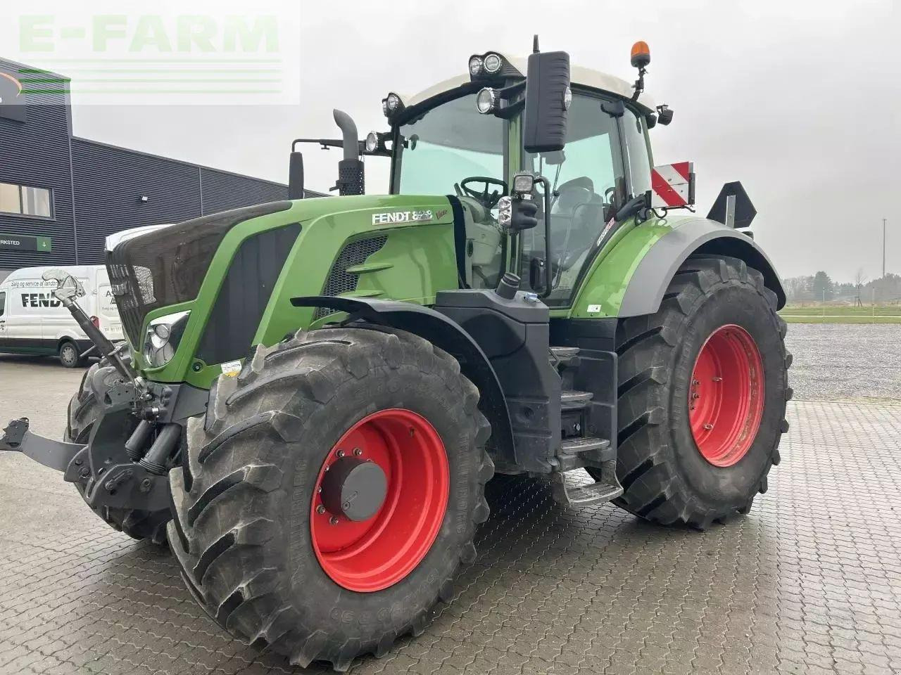 Fendt 828 vario s4 - Tracteur agricole: photos 2 Fendt 828 vario s4 - Tracteur agricole: photos 2