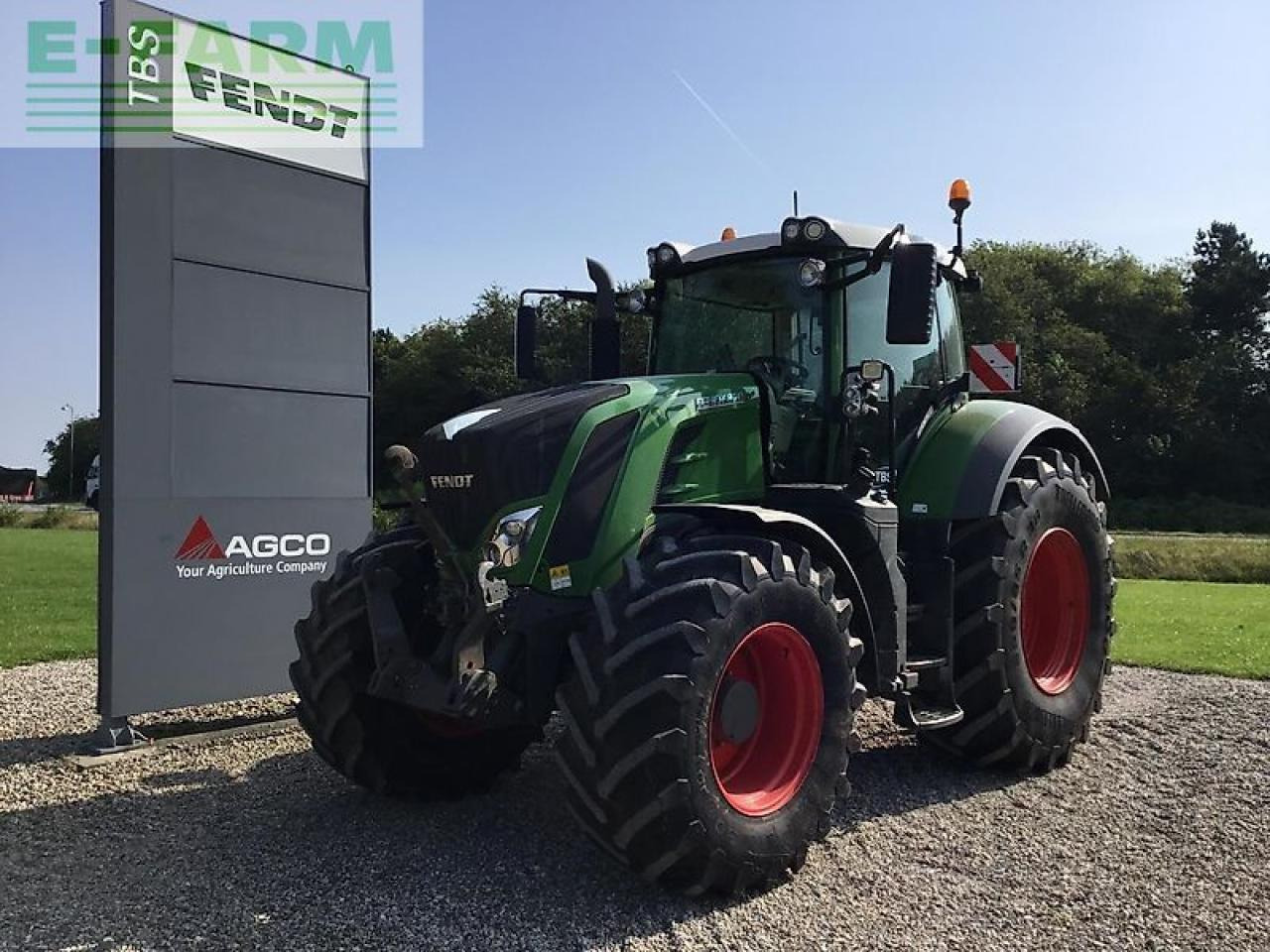 Fendt 828 vario s4 - Tracteur agricole: photos 3 Fendt 828 vario s4 - Tracteur agricole: photos 3