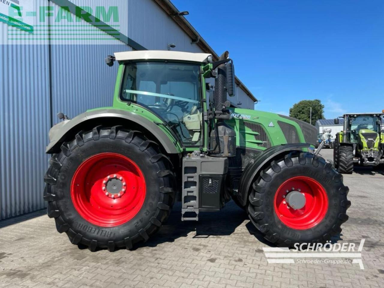 Fendt 828 vario s4 profi - Tracteur agricole: photos 2 Fendt 828 vario s4 profi - Tracteur agricole: photos 2