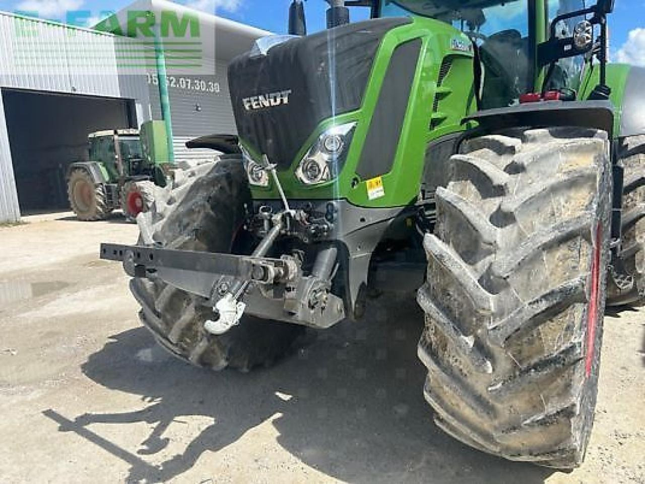 Fendt 828 vario s4 profi plus ProfiPlus - Tracteur agricole: photos 2 Fendt 828 vario s4 profi plus ProfiPlus - Tracteur agricole: photos 2