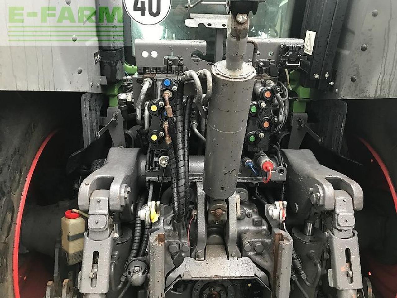 Tracteur agricole Fendt 828 vario s4 profi plus ProfiPlus: photos 10