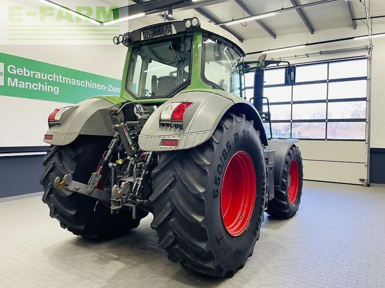 Fendt 828 vario scr profi Profi - Tracteur agricole: photos 5 Fendt 828 vario scr profi Profi - Tracteur agricole: photos 5