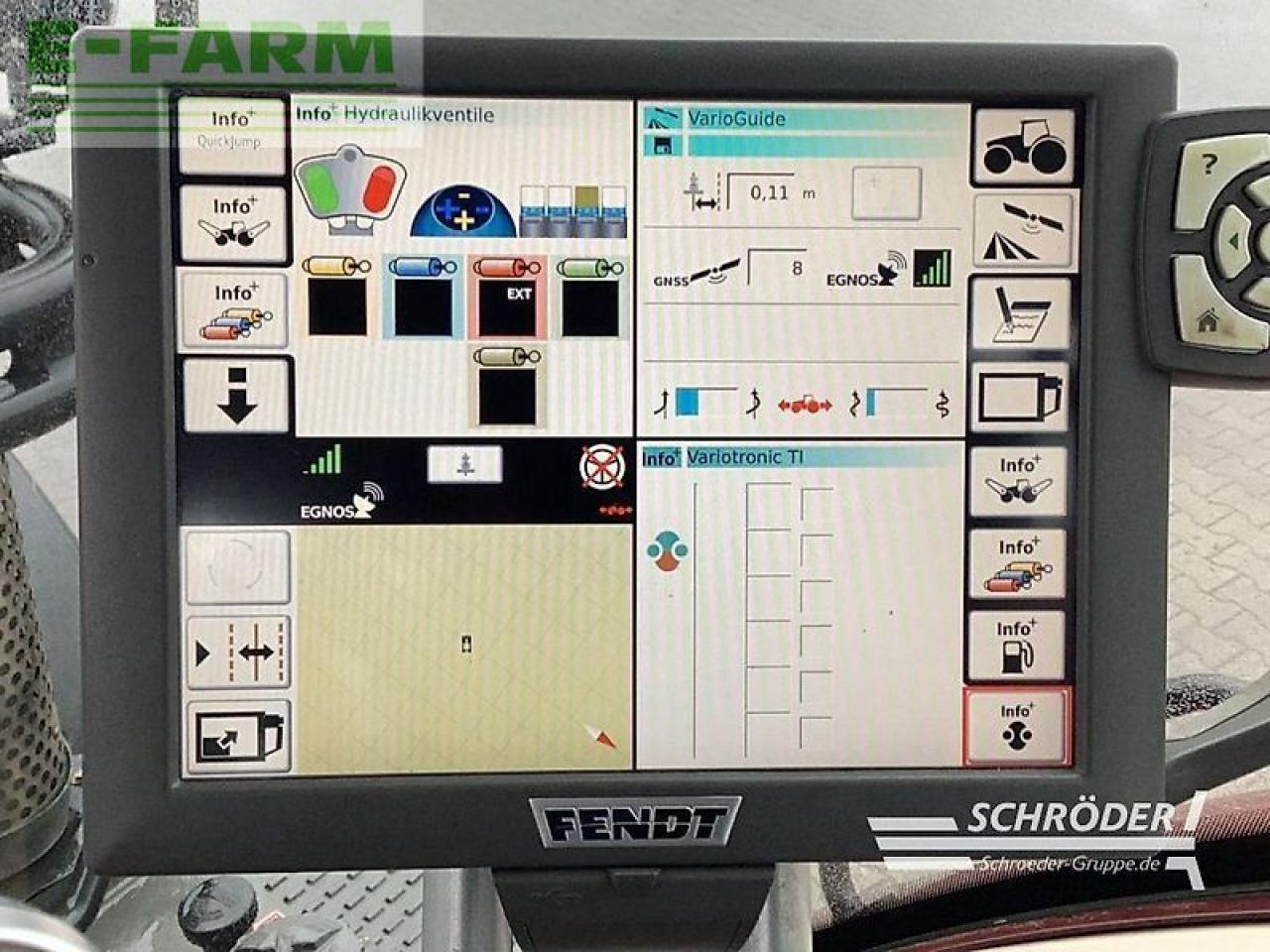 Tracteur agricole Fendt 828 vario scr profi plus ProfiPlus: photos 14