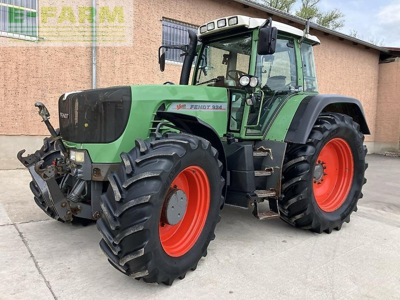 Fendt 924 vario tms *man motor* - Tracteur agricole: photos 1 Fendt 924 vario tms *man motor* - Tracteur agricole: photos 1