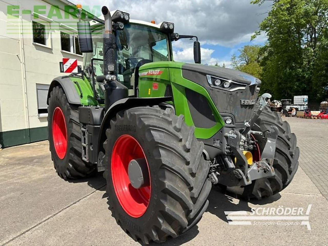Fendt 930 gen7 profi plus - Tracteur agricole: photos 2 Fendt 930 gen7 profi plus - Tracteur agricole: photos 2