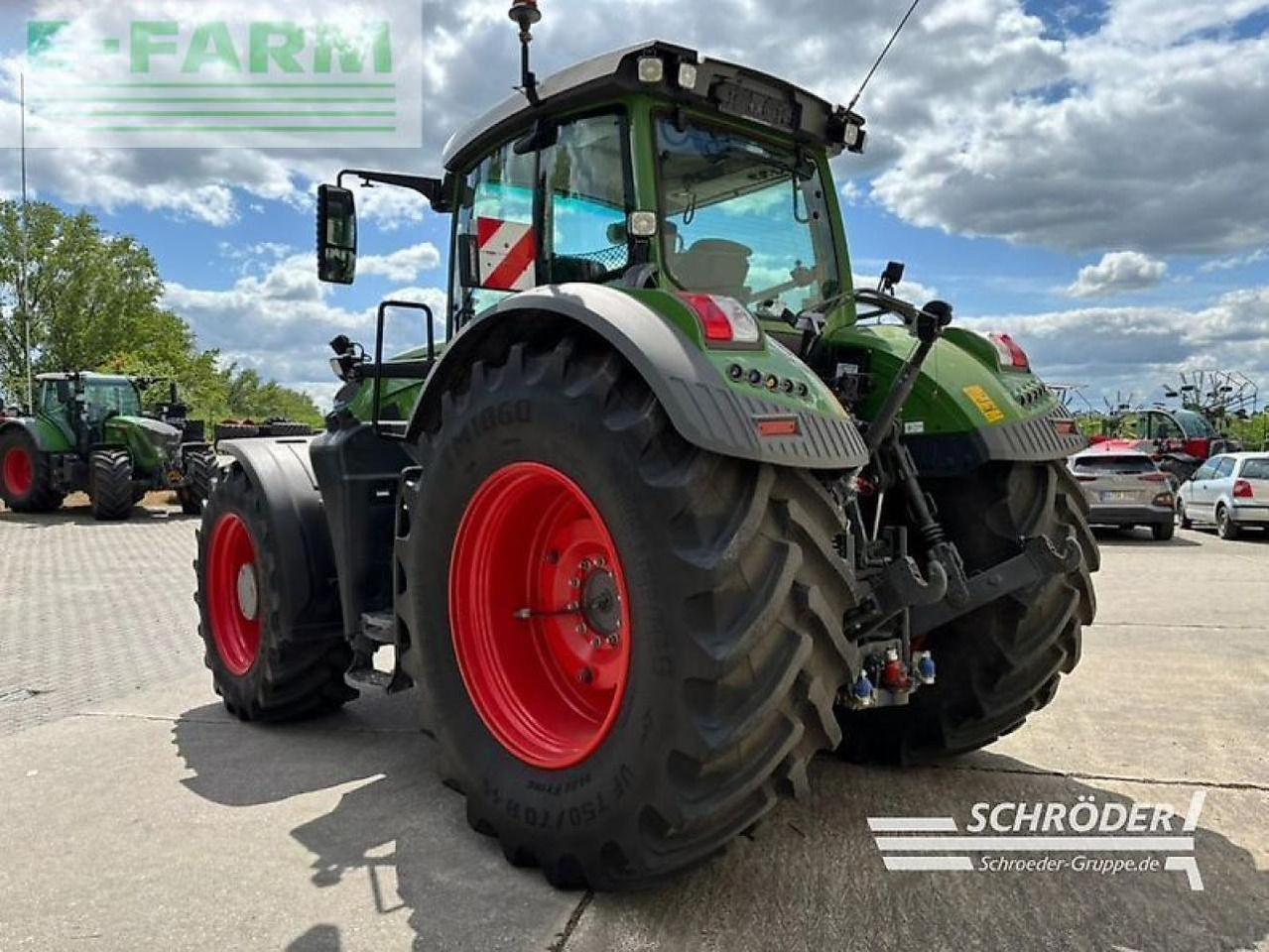 Fendt 930 gen7 profi plus - Tracteur agricole: photos 4 Fendt 930 gen7 profi plus - Tracteur agricole: photos 4