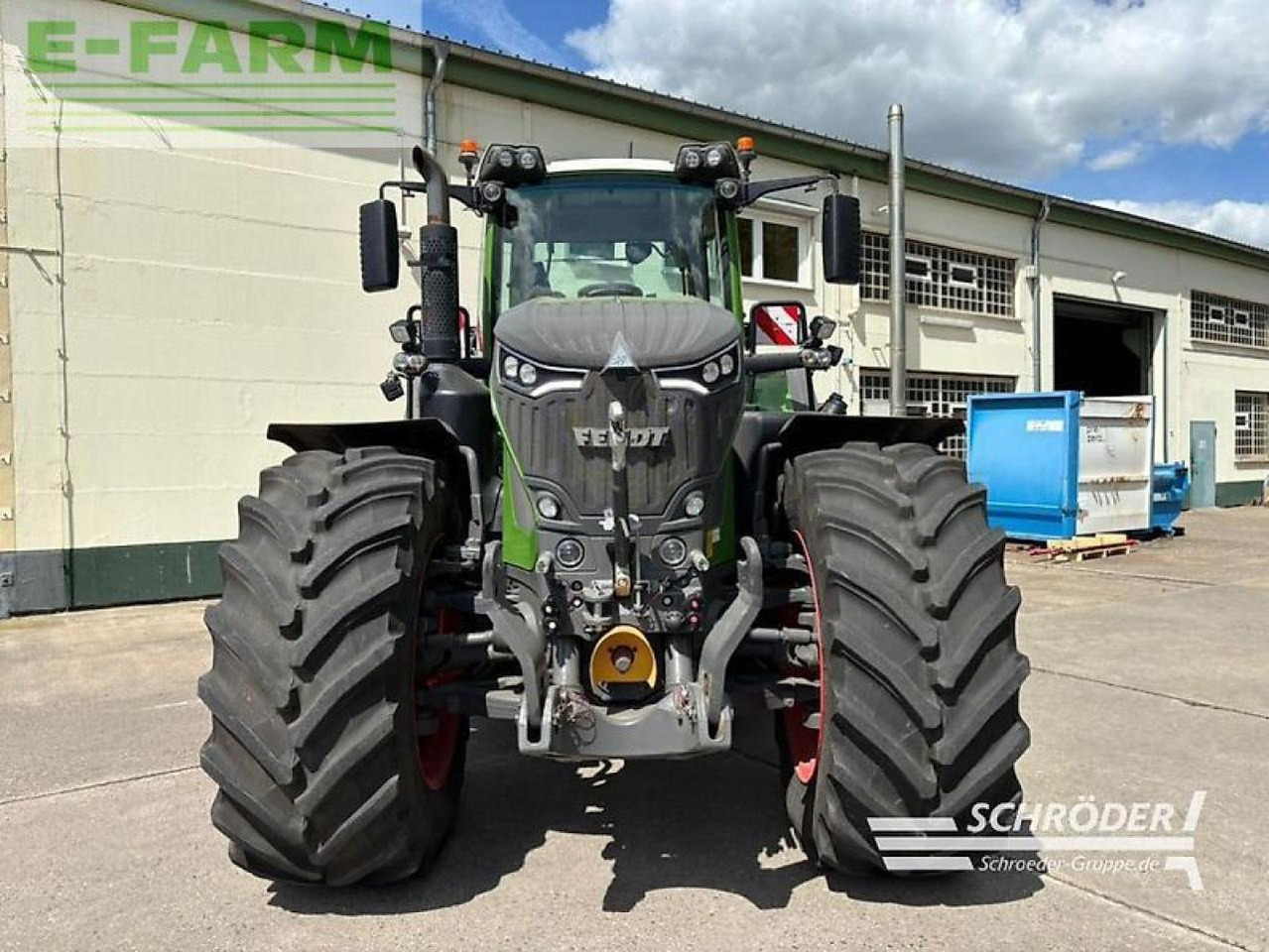 Fendt 930 gen7 profi plus - Tracteur agricole: photos 5 Fendt 930 gen7 profi plus - Tracteur agricole: photos 5