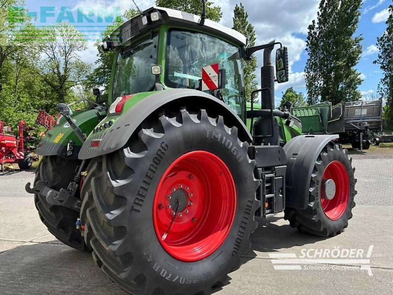 Fendt 930 gen7 profi plus - Tracteur agricole: photos 3 Fendt 930 gen7 profi plus - Tracteur agricole: photos 3