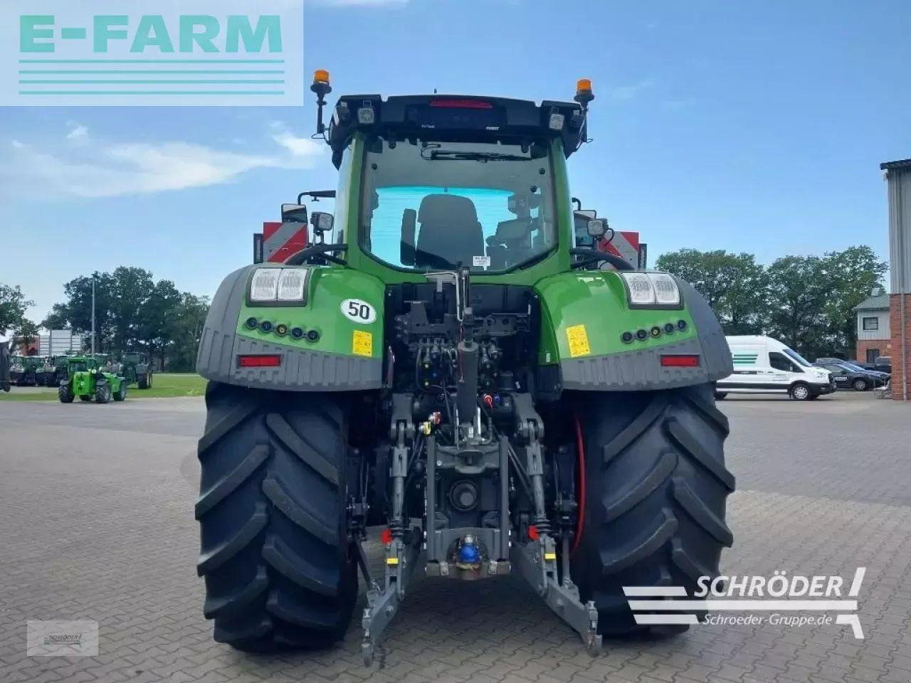 Tracteur agricole Fendt 930 vario gen7 profi plus ProfiPlus: photos 6
