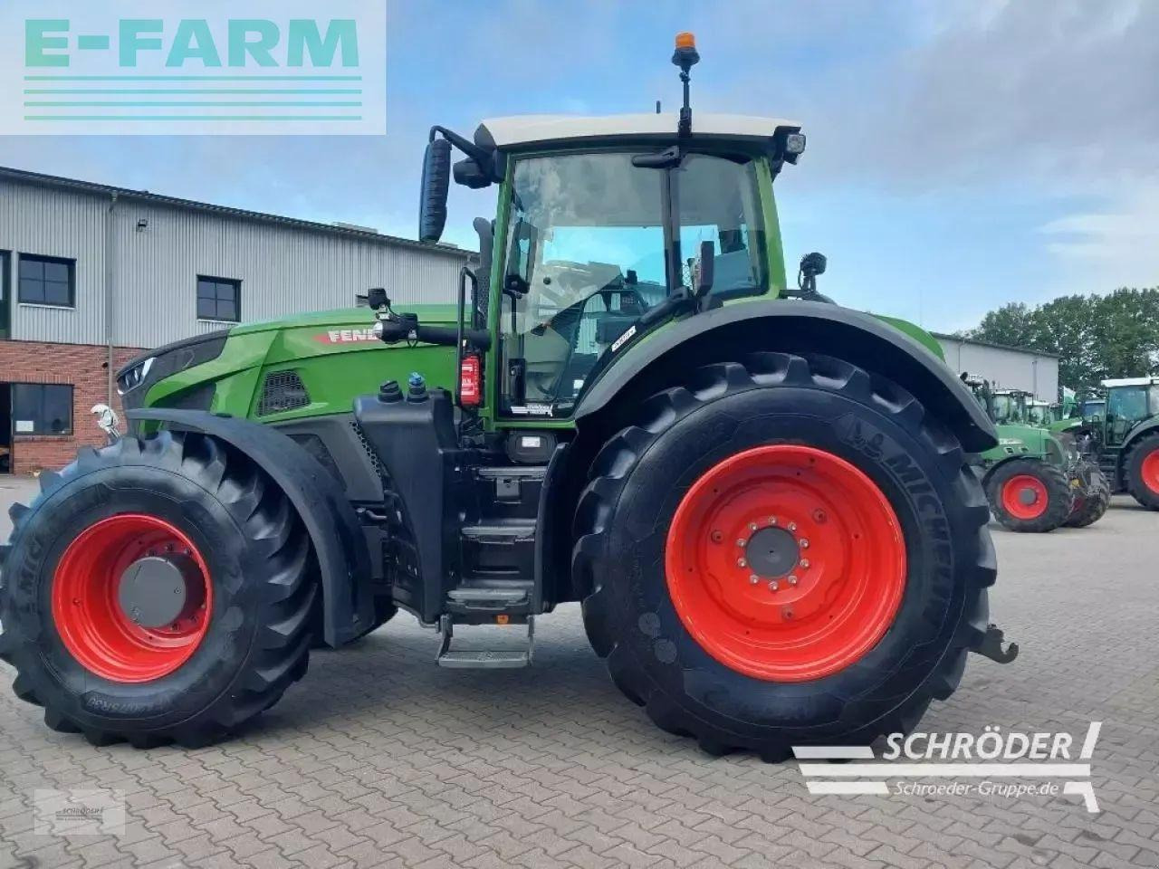 Tracteur agricole Fendt 930 vario gen7 profi plus ProfiPlus: photos 8