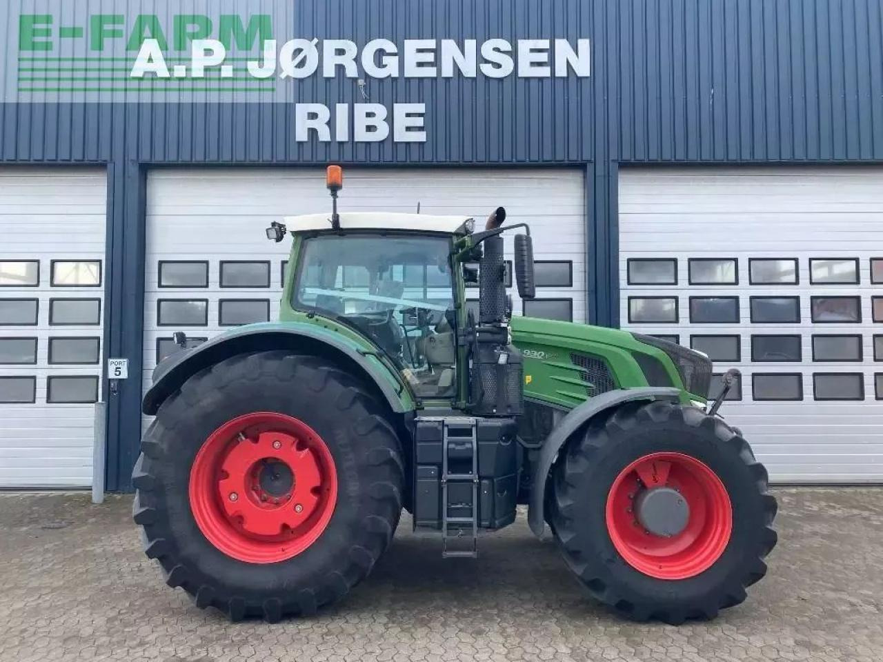 Fendt 930 vario profi plus ProfiPlus - Tracteur agricole: photos 1 Fendt 930 vario profi plus ProfiPlus - Tracteur agricole: photos 1