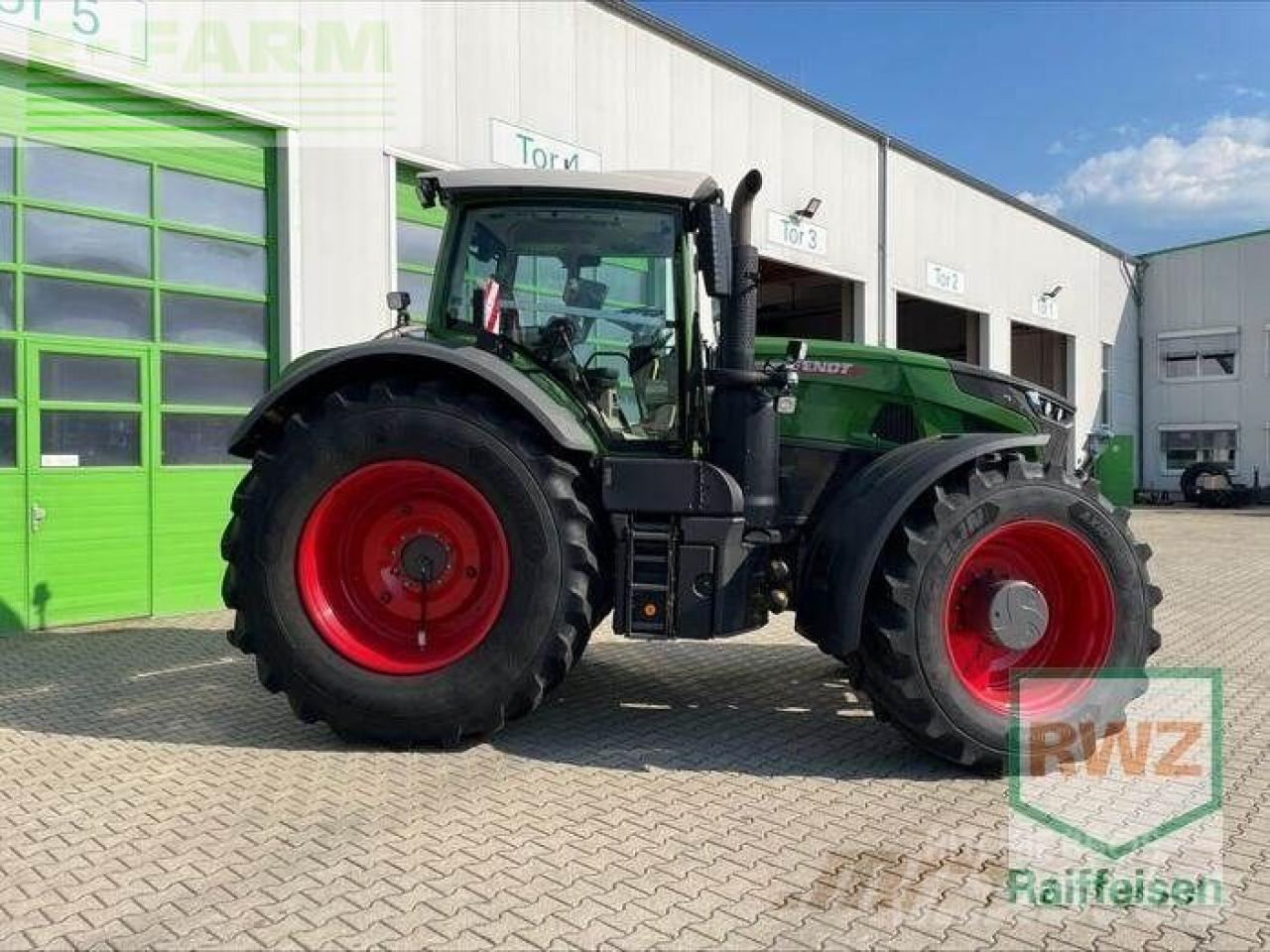 Fendt 933 vario - Tracteur agricole: photos 2 Fendt 933 vario - Tracteur agricole: photos 2
