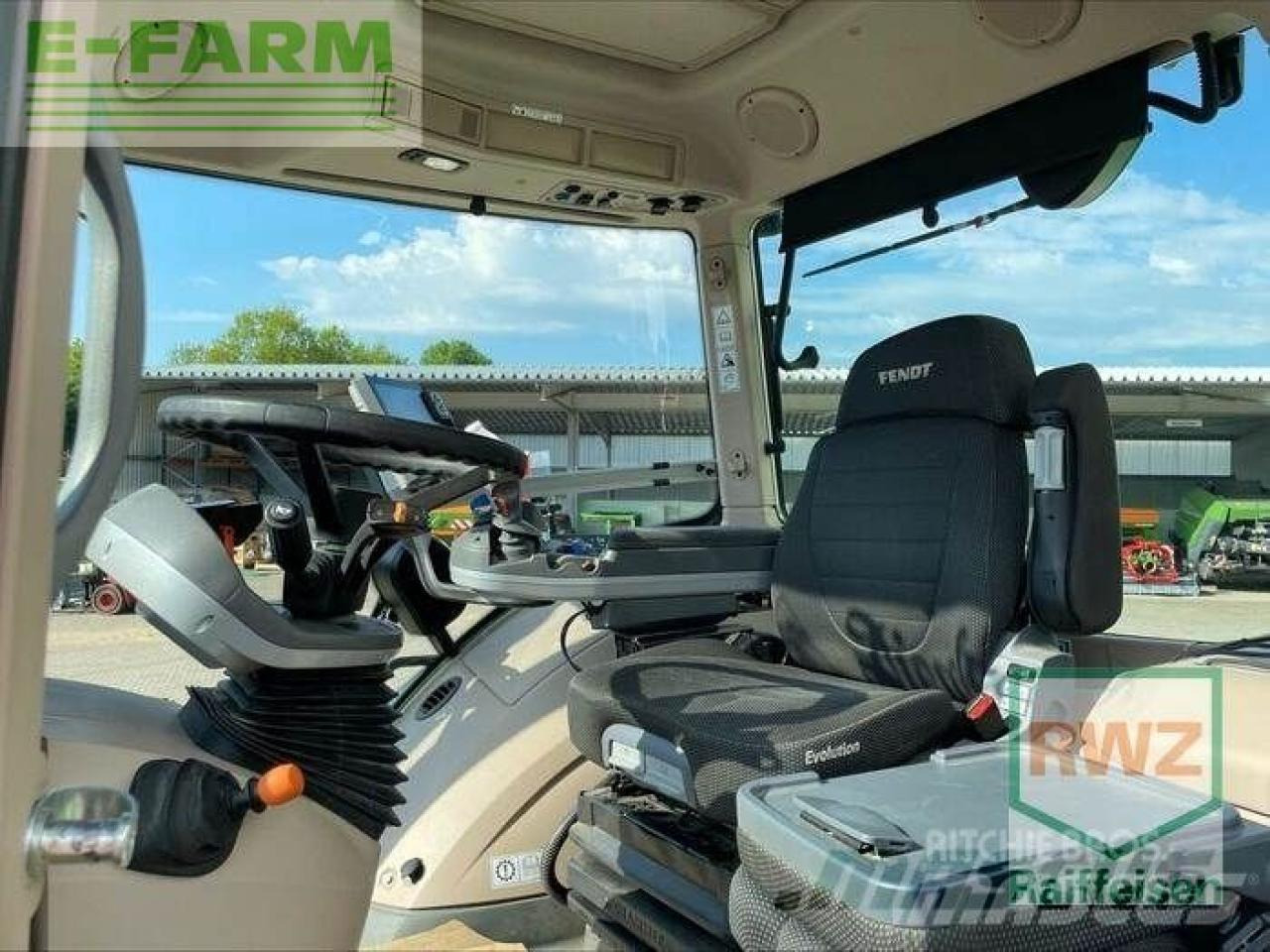 Tracteur agricole Fendt 933 vario: photos 12