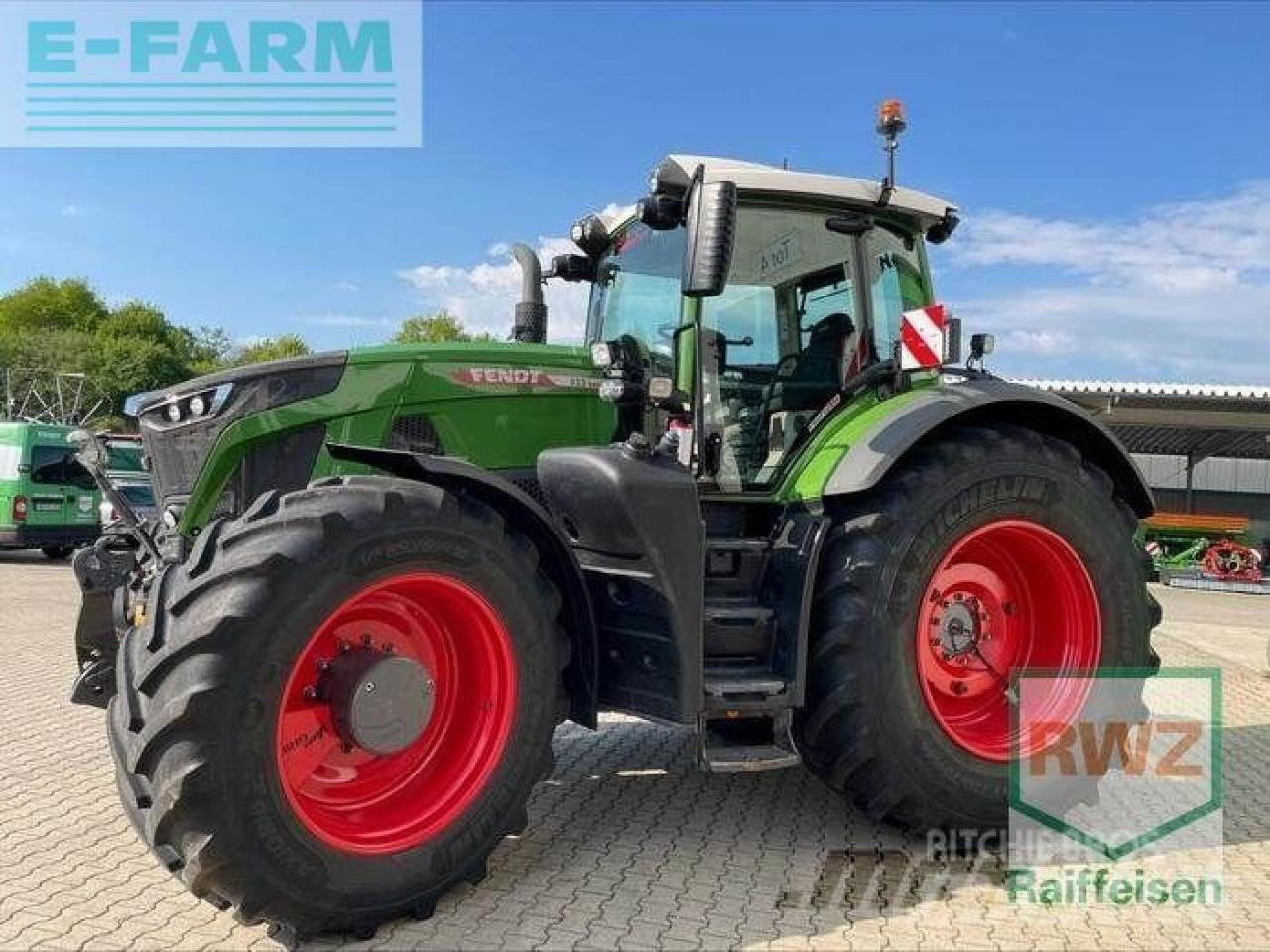 Fendt 933 vario - Tracteur agricole: photos 3 Fendt 933 vario - Tracteur agricole: photos 3