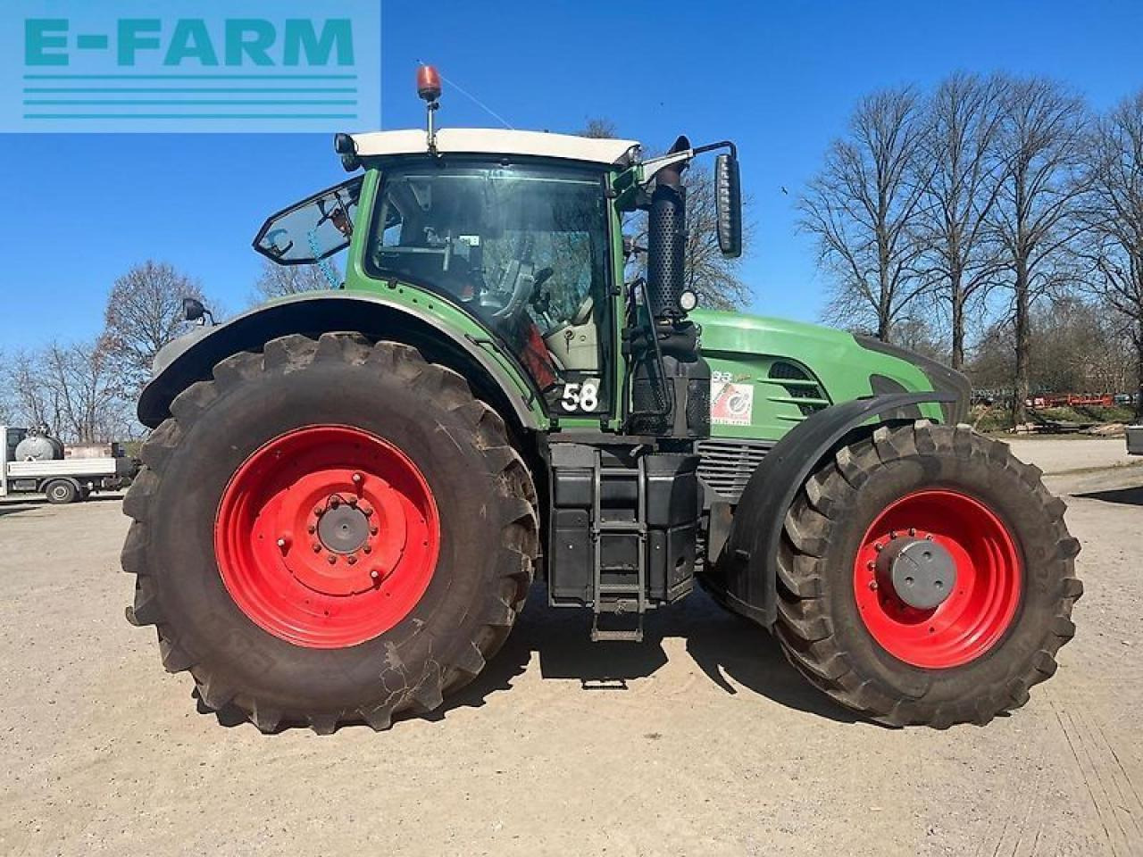 Fendt 933 vario profi plus scheckheftgepflegt rüfa 936 939 930 ProfiPlus - Tracteur agricole: photos 2 Fendt 933 vario profi plus scheckheftgepflegt rüfa 936 939 930 ProfiPlus - Tracteur agricole: photos 2