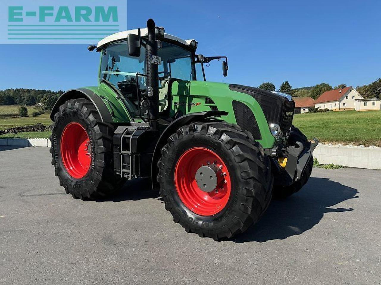 Fendt 936 vario - Tracteur agricole: photos 1 Fendt 936 vario - Tracteur agricole: photos 1