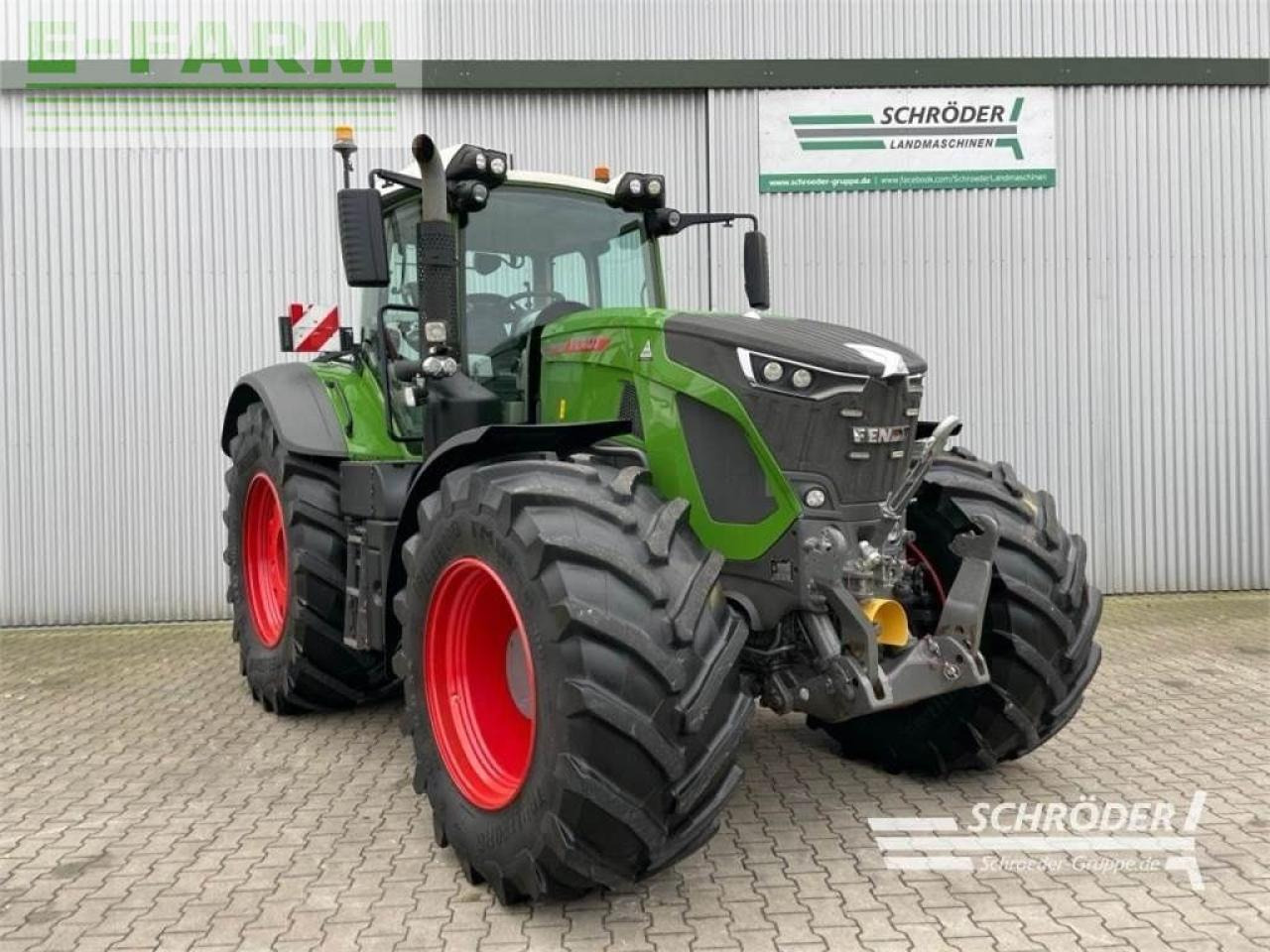 Fendt 936 vario gen6 profi plus ProfiPlus - Tracteur agricole: photos 1 Fendt 936 vario gen6 profi plus ProfiPlus - Tracteur agricole: photos 1