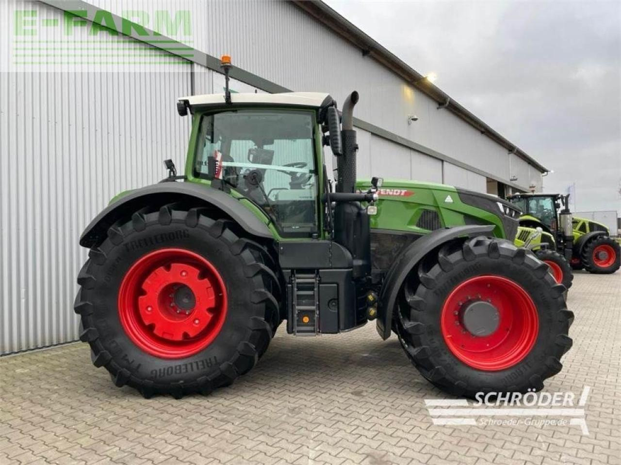 Fendt 936 vario gen6 profi plus ProfiPlus - Tracteur agricole: photos 2 Fendt 936 vario gen6 profi plus ProfiPlus - Tracteur agricole: photos 2