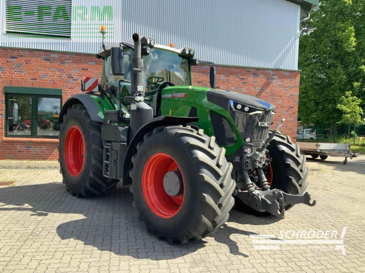 Fendt 936 vario gen7 profi plus ProfiPlus - Tracteur agricole: photos 1 Fendt 936 vario gen7 profi plus ProfiPlus - Tracteur agricole: photos 1
