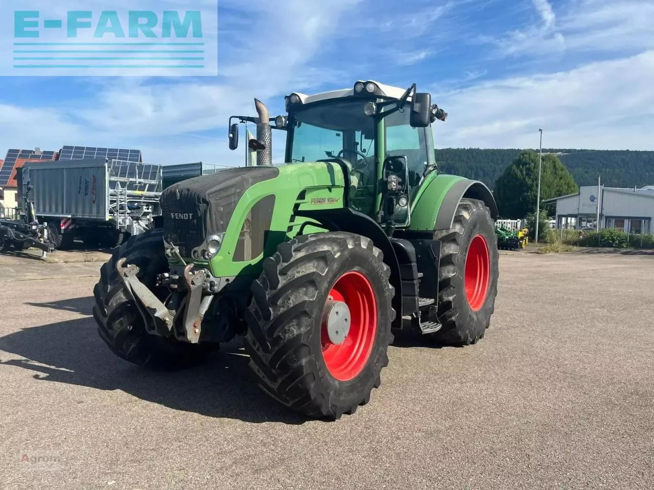 Fendt 936 vario profi Profi - Tracteur agricole: photos 1 Fendt 936 vario profi Profi - Tracteur agricole: photos 1