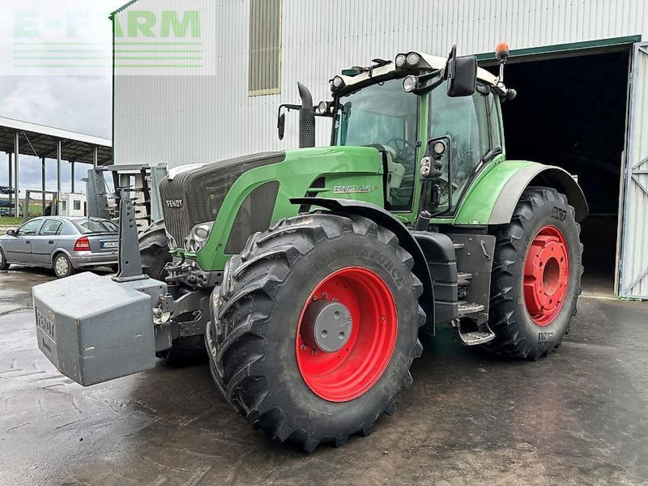 Fendt 936 vario profi Profi - Tracteur agricole: photos 1 Fendt 936 vario profi Profi - Tracteur agricole: photos 1