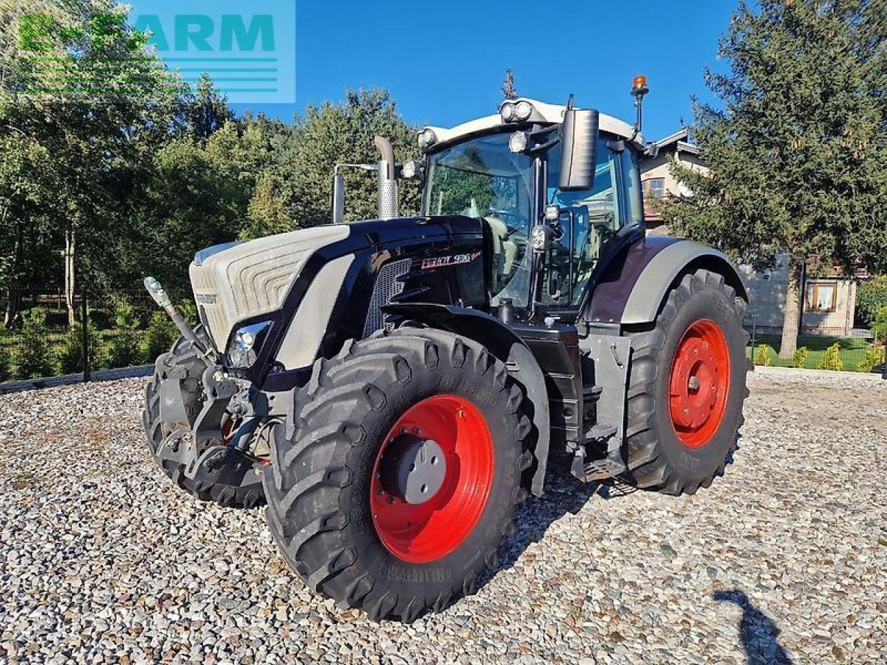 Fendt 936 vario s4 profi plus black edition ProfiPlus - Tracteur agricole: photos 1 Fendt 936 vario s4 profi plus black edition ProfiPlus - Tracteur agricole: photos 1