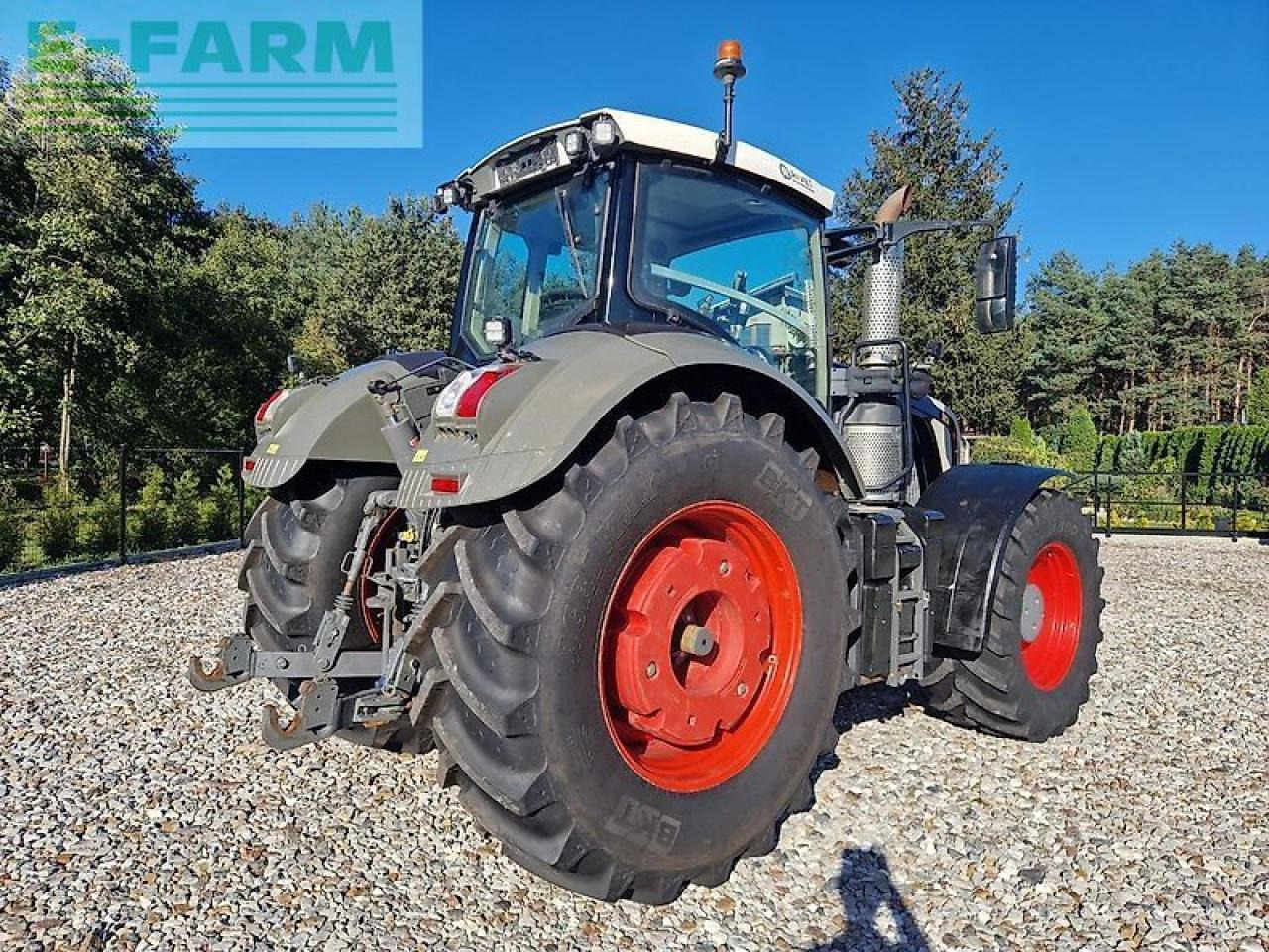 Fendt 936 vario s4 profi plus black edition ProfiPlus - Tracteur agricole: photos 5 Fendt 936 vario s4 profi plus black edition ProfiPlus - Tracteur agricole: photos 5