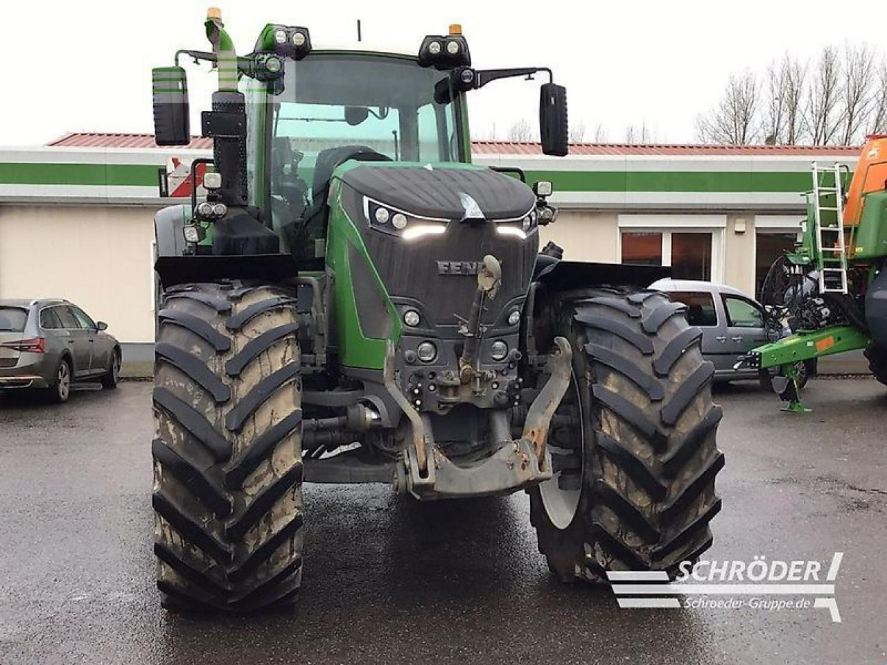 Fendt 942 gen6 profi plus - Tracteur agricole: photos 5 Fendt 942 gen6 profi plus - Tracteur agricole: photos 5