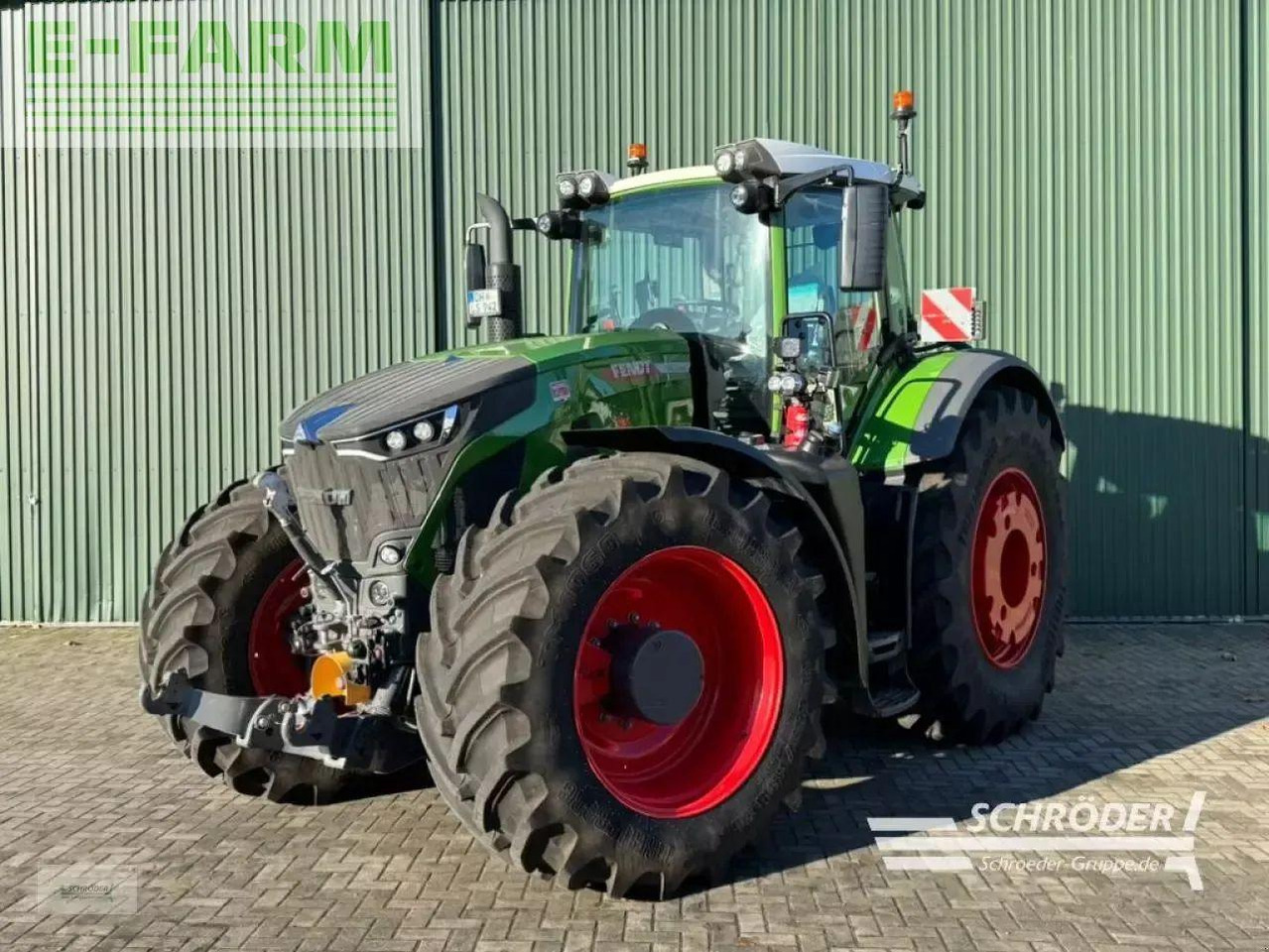 Fendt 942 vario gen7 profi plus - Tracteur agricole: photos 1 Fendt 942 vario gen7 profi plus - Tracteur agricole: photos 1