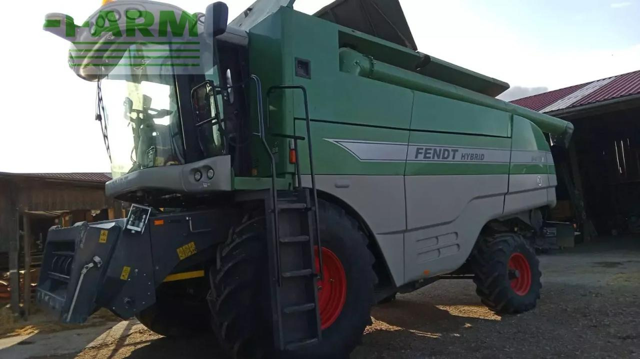 Fendt 9470 x - Moissonneuse-batteuse: photos 2 Fendt 9470 x - Moissonneuse-batteuse: photos 2