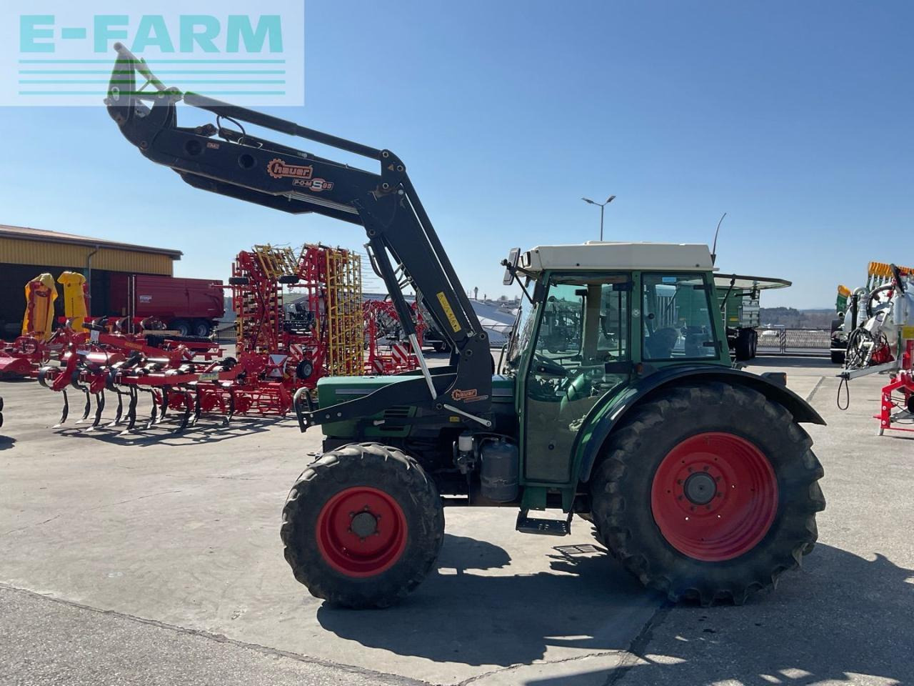 Fendt Farmer 280 SA - Tracteur agricole: photos 2 Fendt Farmer 280 SA - Tracteur agricole: photos 2