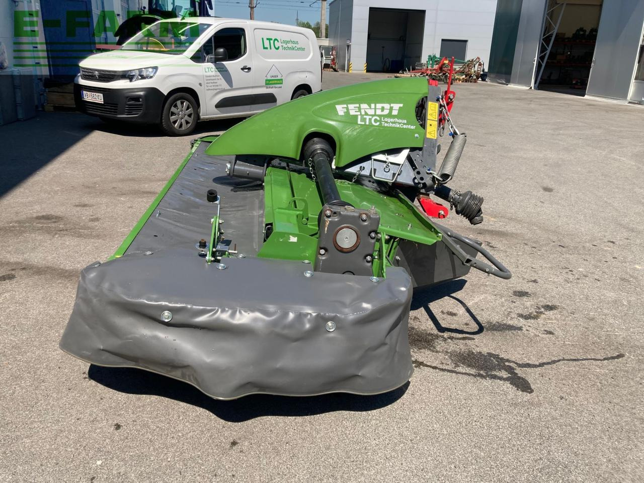 Fendt Slicer 3060 FPKC - Faucheuse: photos 2 Fendt Slicer 3060 FPKC - Faucheuse: photos 2