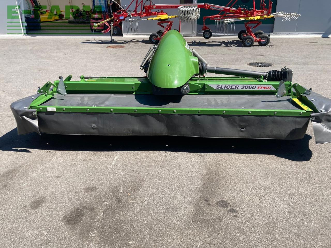 Fendt Slicer 3060 FPKC - Faucheuse: photos 3 Fendt Slicer 3060 FPKC - Faucheuse: photos 3