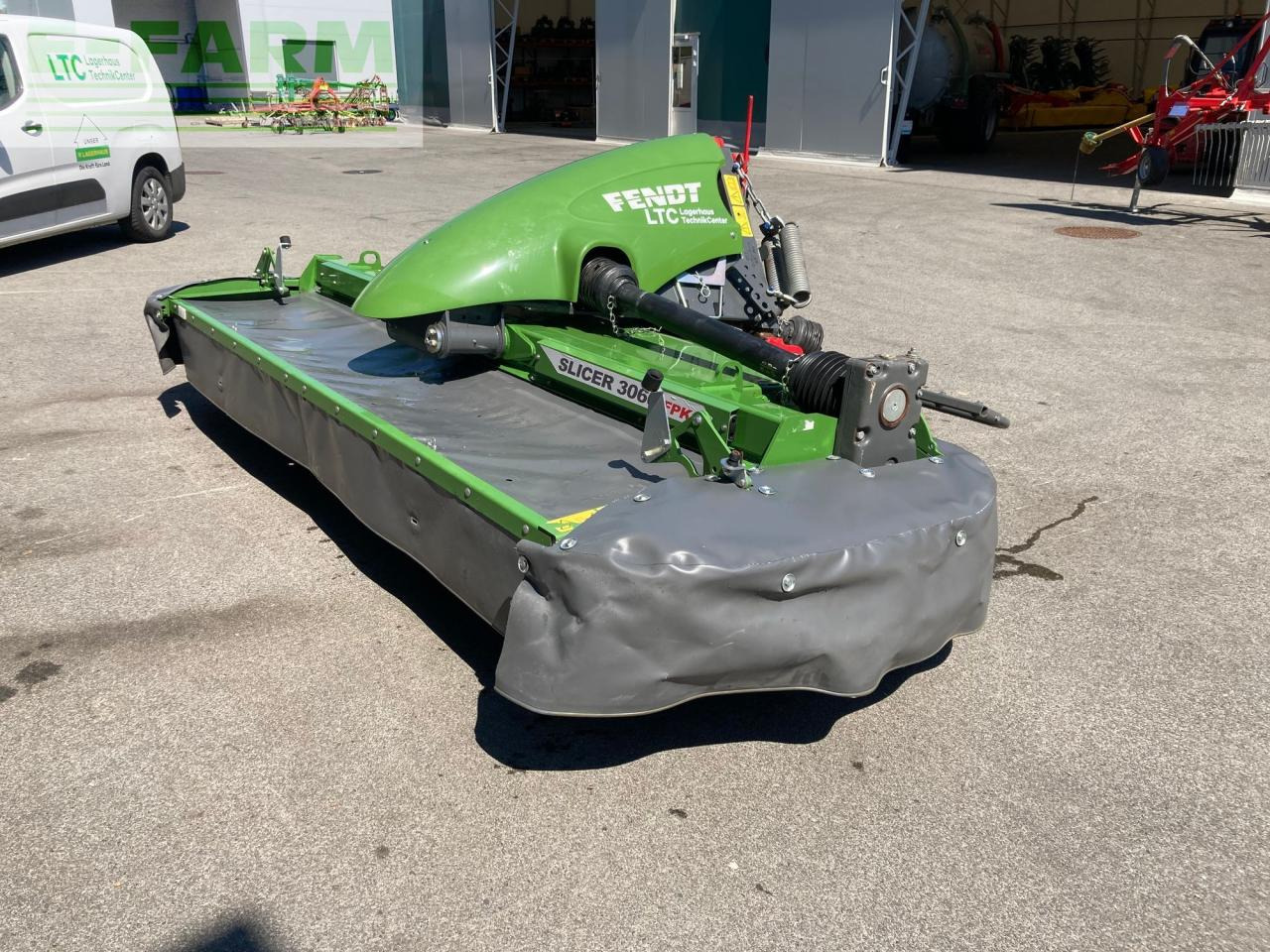 Fendt Slicer 3060 FPKC - Faucheuse: photos 1 Fendt Slicer 3060 FPKC - Faucheuse: photos 1