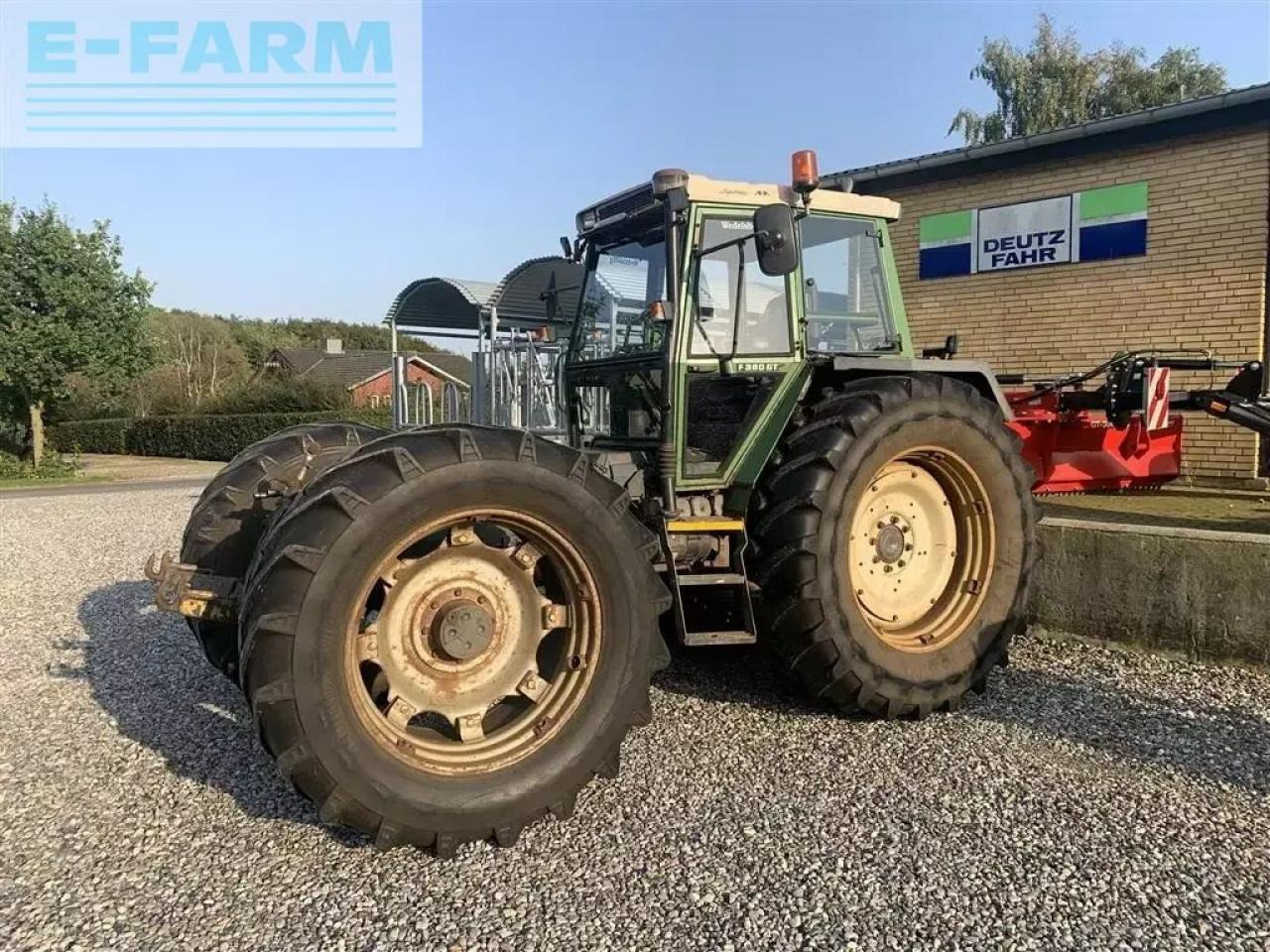 Fendt f380gt - Tracteur agricole: photos 1 Fendt f380gt - Tracteur agricole: photos 1