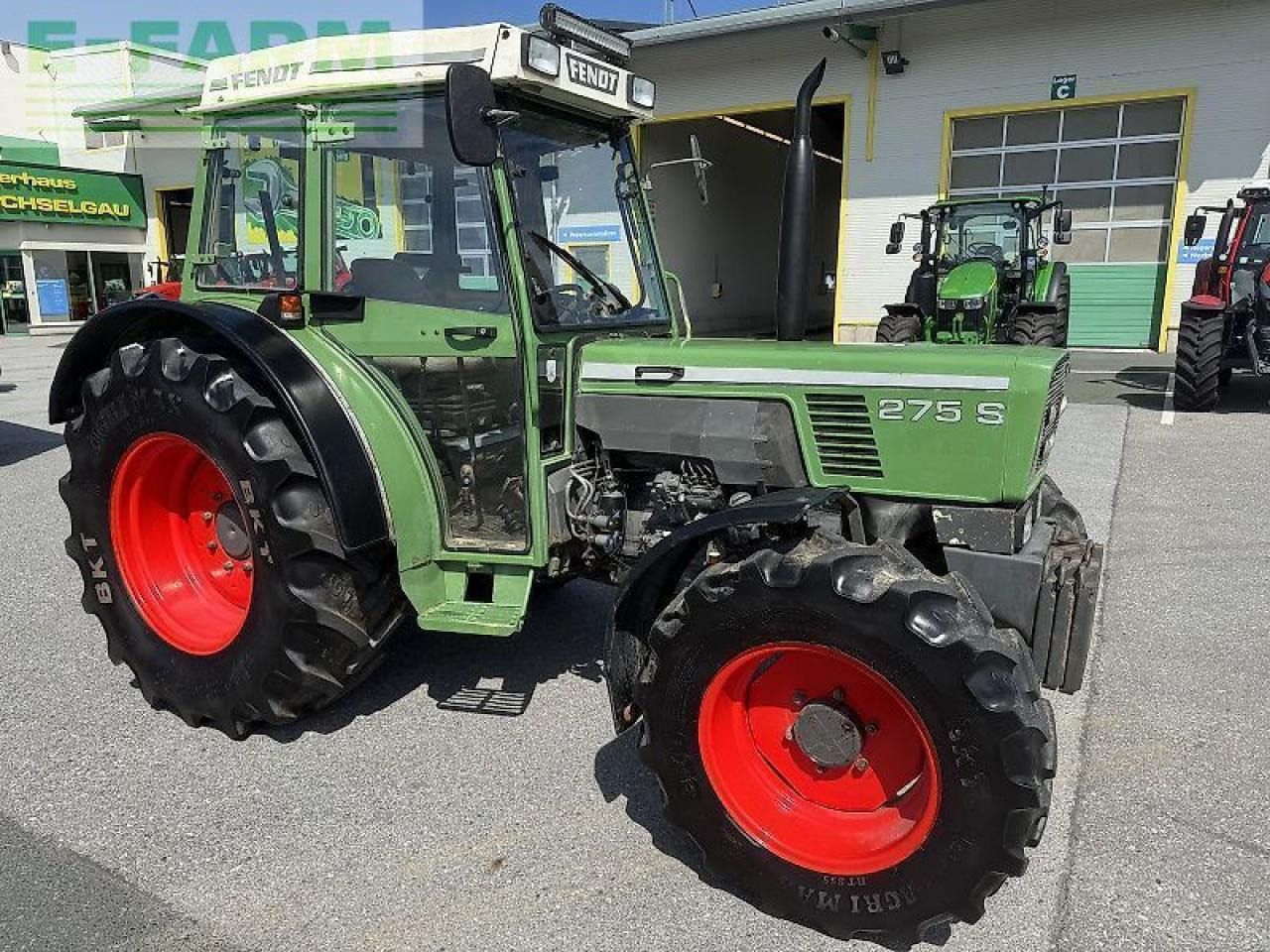 Fendt farmer 275 sa - Tracteur agricole: photos 2 Fendt farmer 275 sa - Tracteur agricole: photos 2