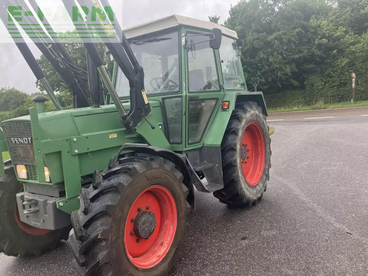 Fendt farmer 306 ls - Tracteur agricole: photos 3 Fendt farmer 306 ls - Tracteur agricole: photos 3