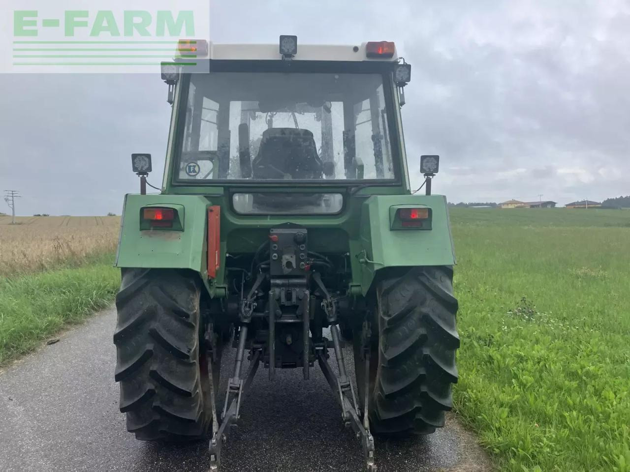 Fendt farmer 306 ls - Tracteur agricole: photos 4 Fendt farmer 306 ls - Tracteur agricole: photos 4