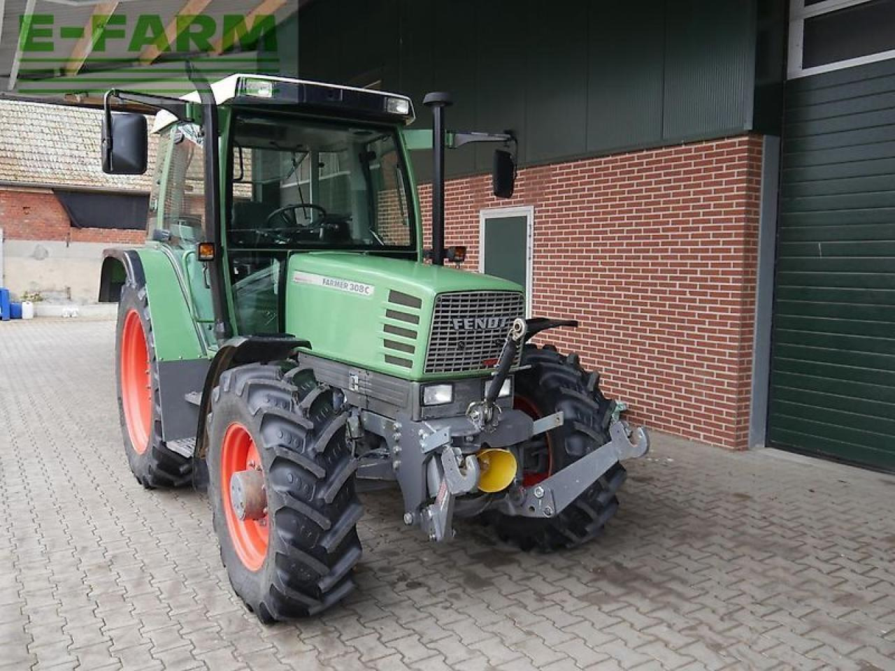 Fendt farmer 308 c nur 3570h fzw C - Tracteur agricole: photos 2 Fendt farmer 308 c nur 3570h fzw C - Tracteur agricole: photos 2