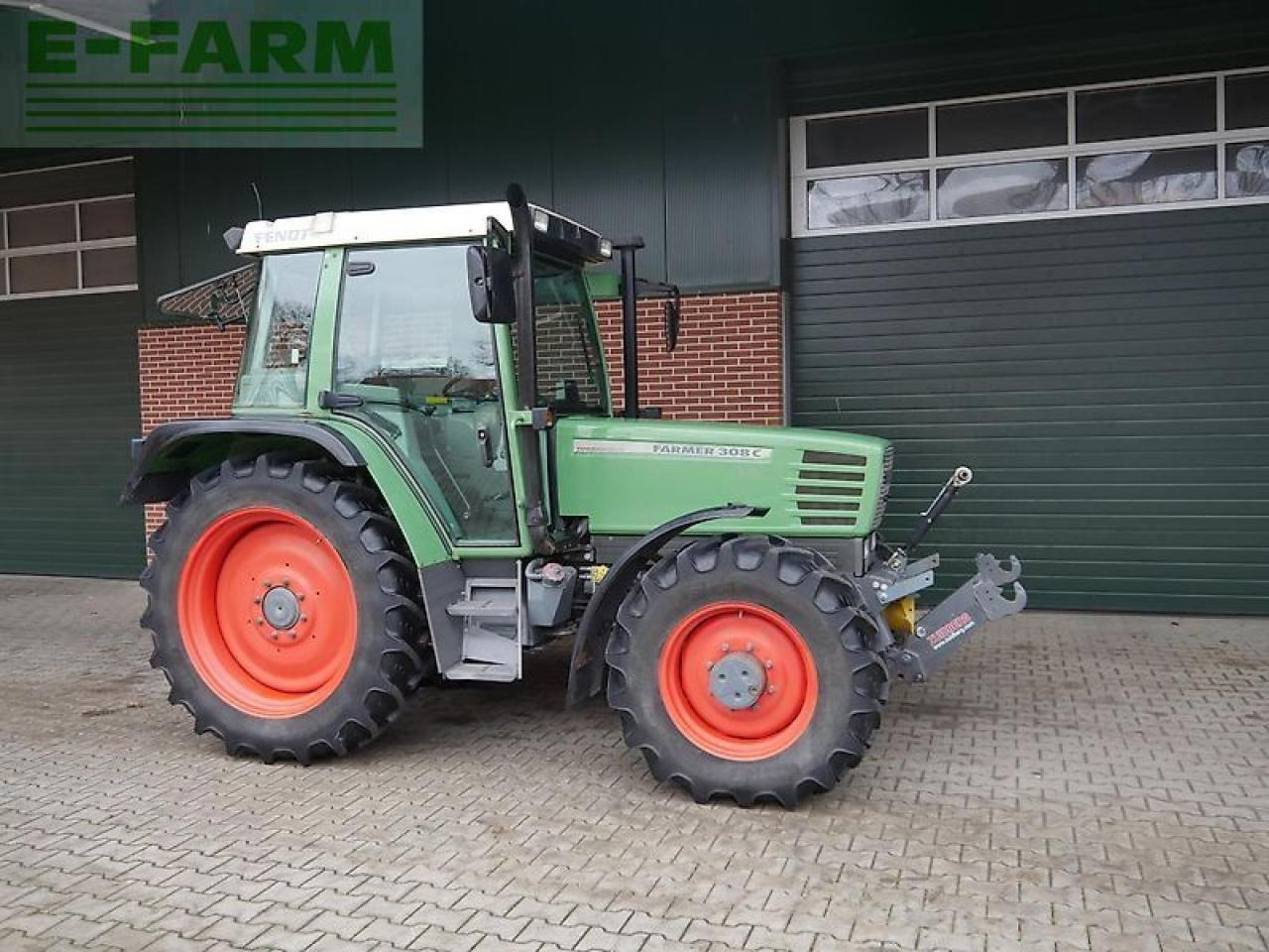 Fendt farmer 308 c nur 3570h fzw C - Tracteur agricole: photos 1 Fendt farmer 308 c nur 3570h fzw C - Tracteur agricole: photos 1
