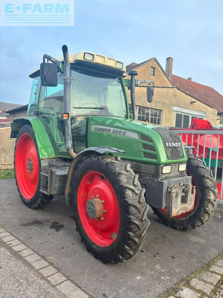 Fendt farmer 309 c C - Tracteur agricole: photos 1 Fendt farmer 309 c C - Tracteur agricole: photos 1