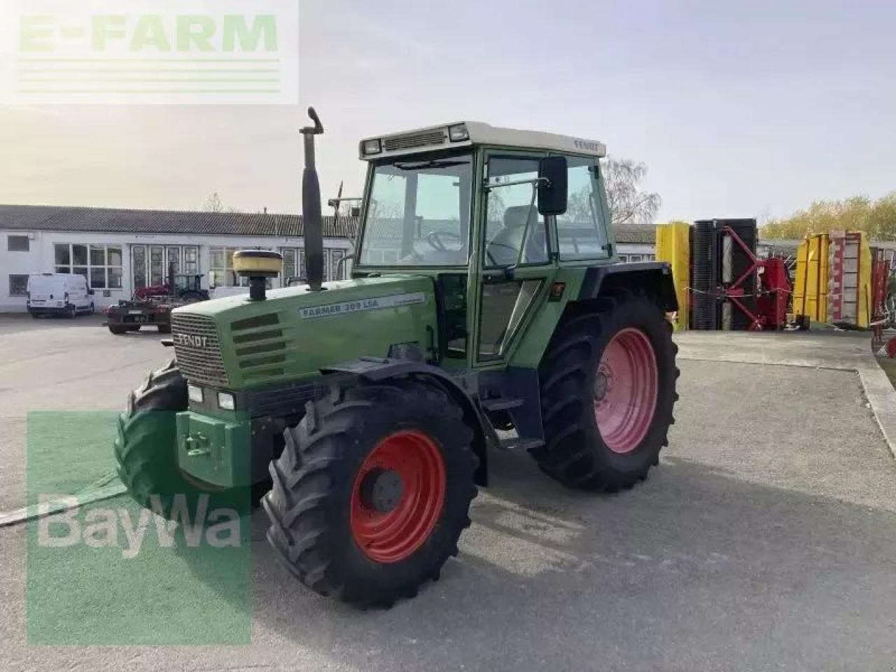 Fendt farmer 309 lsa - Tracteur agricole: photos 4 Fendt farmer 309 lsa - Tracteur agricole: photos 4